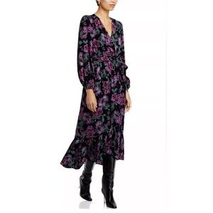 chinese dress ladies Baltic Born Womens Southampton Smocked Maxi Dress | Jade Blossom main image 0
